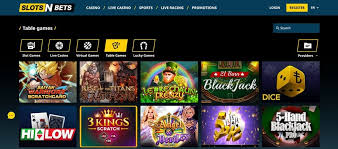 Discover a Thrilling Casino Experience with SlotsNBets UK